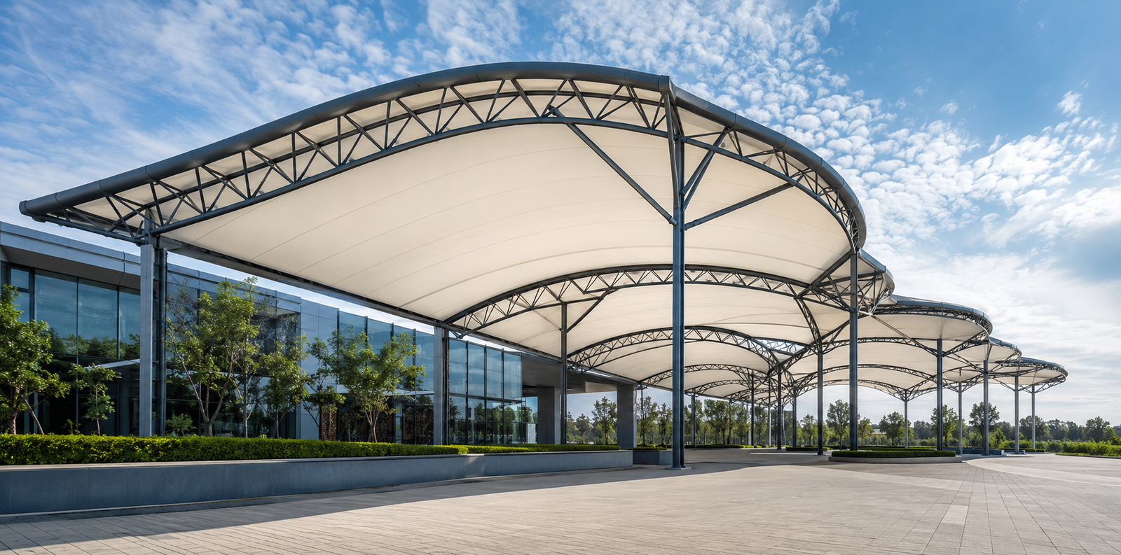 Tensile Structure Design and Installation